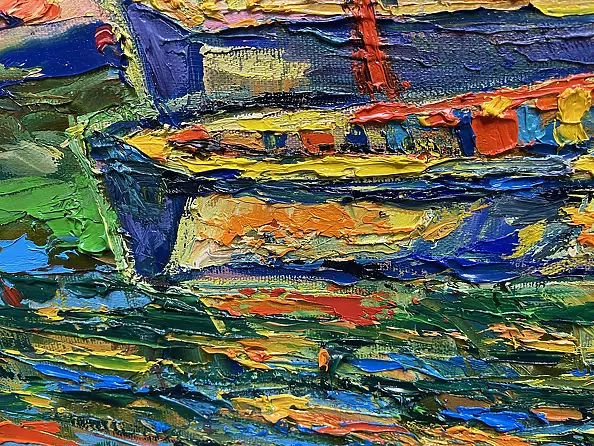 Andrey Chebotaru - Walk on the Danube