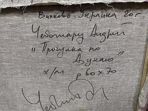 Andrey Chebotaru - Walk on the Danube