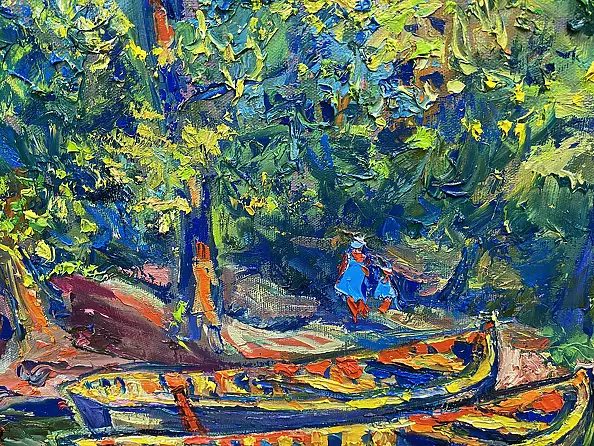 Andrey Chebotaru - Walk on the Danube