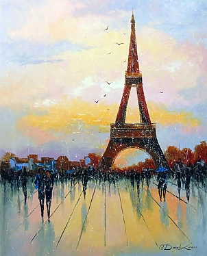 Olha Darchuk - Walk through Paris 