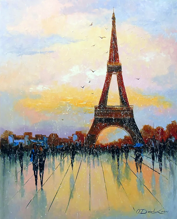 Olha Darchuk - Walk through Paris 