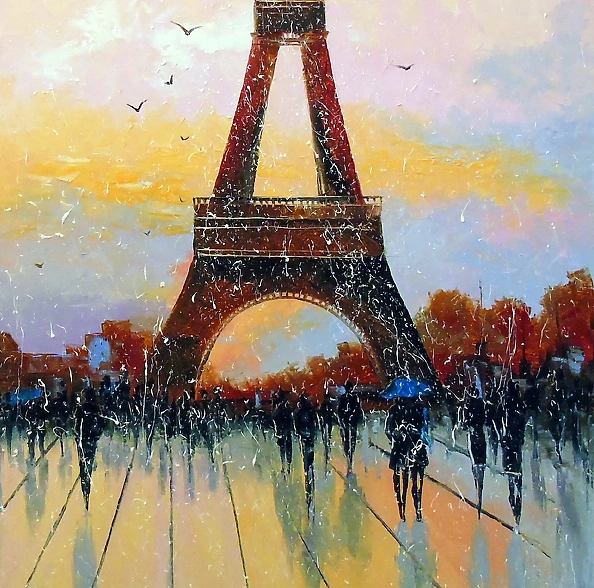 Olha Darchuk - Walk through Paris 