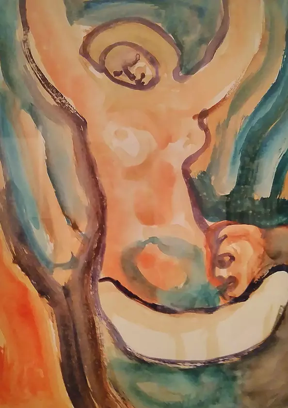 Jolanta Danys - Walka Jakuba z Aniołem 