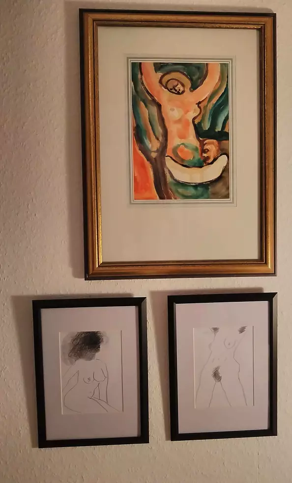 Jolanta Danys - Walka Jakuba z Aniołem 