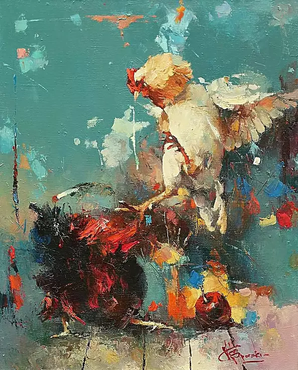 Wacław Sporski - Fight