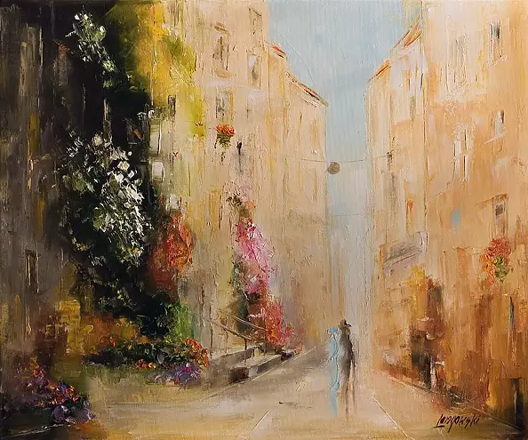Marek Langowski - A walk in the sunshine