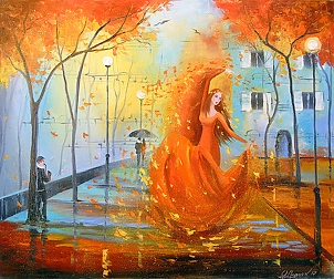 Olha Darchuk - Waltz Boston