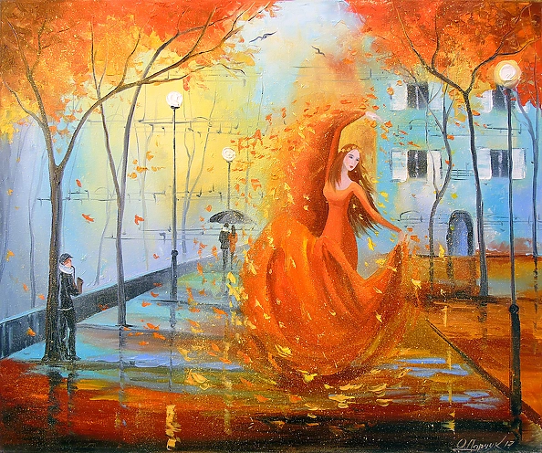 Olha Darchuk - Waltz Boston