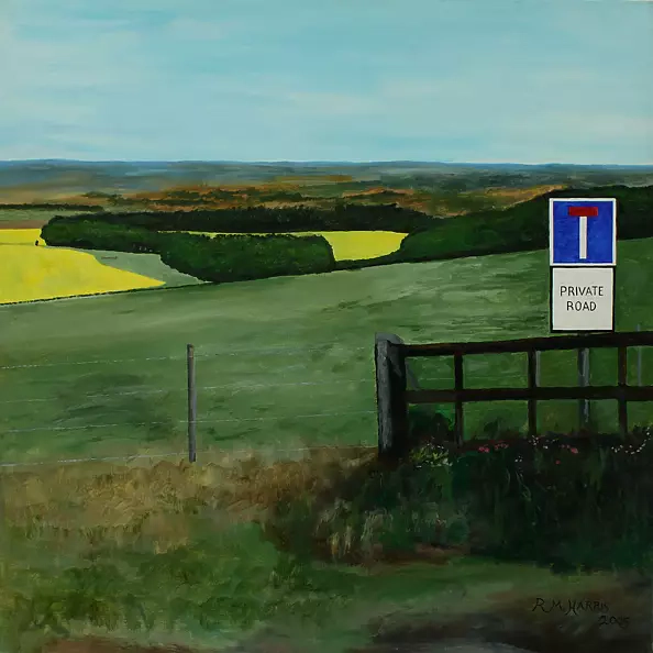 Robert Harris - Wantage Down