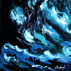 Jerzy Stachura - Wariacja morska III