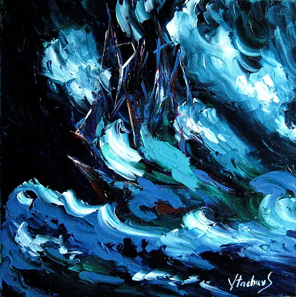 Jerzy Stachura - Wariacja morska III