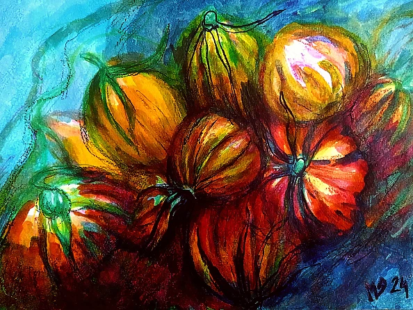 Marzena Salwowska - A variation on the tomato theme