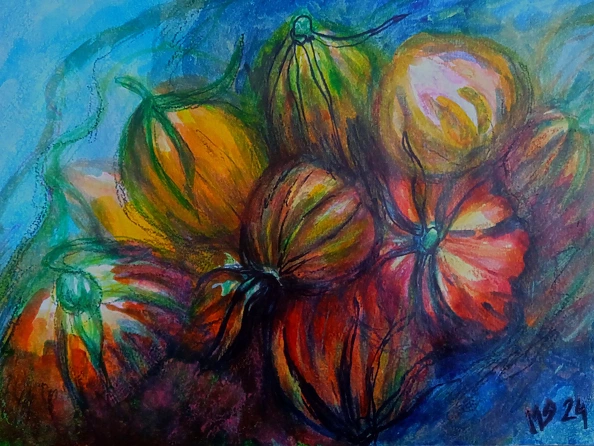 Marzena Salwowska - A variation on the tomato theme