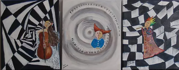 Anna Jakubowska - Variations 1