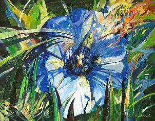   - Wariacje błękitów