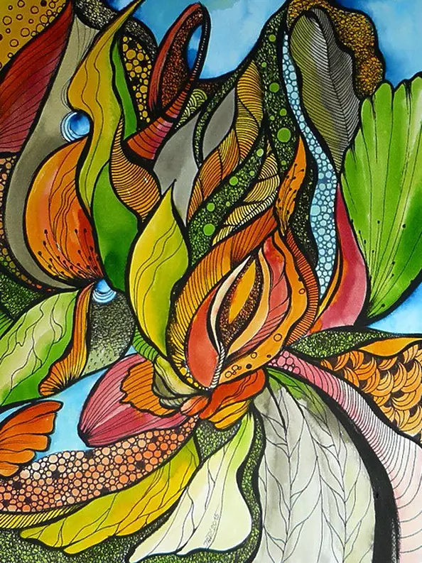 Iwona Wierkowska-Rogowska - Wariacje kwiatowe