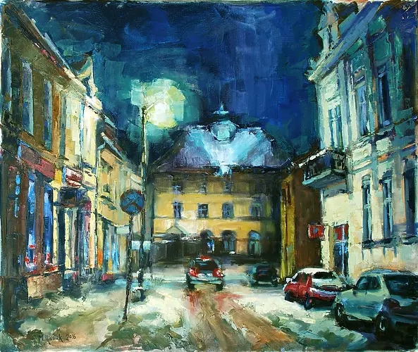 Mariusz Iljasiuk - Warmińskie Miasteczka - XI - Biskupiec