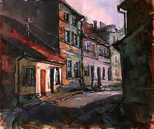 Mariusz Iljasiuk - città Warmia - XIII