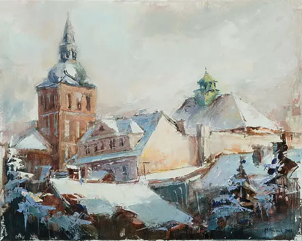 Mariusz Iljasiuk - Warmińskie miasteczka - XXXV - Biskupiec