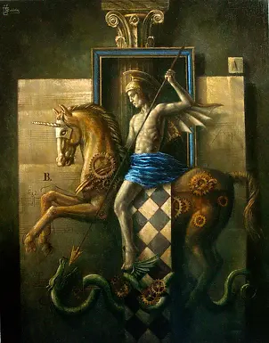 Jake Baddeley - Warrior