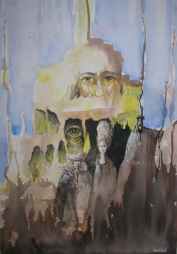 Daniel Strzelczyk - layers I