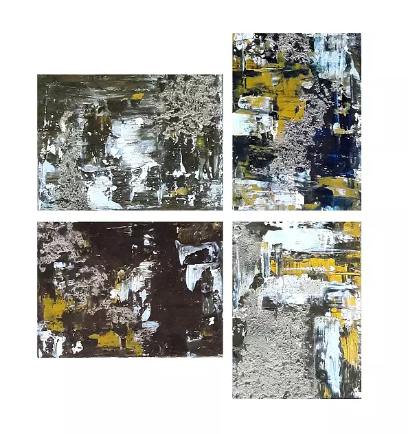 Małgorzata Mitka - layers