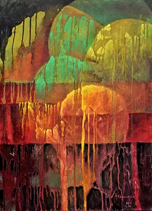 Grzegorz Skowronek - Layers of reality