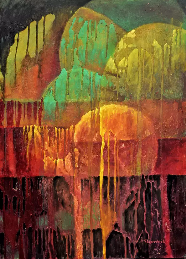 Grzegorz Skowronek - Warstwy rzeczywistości