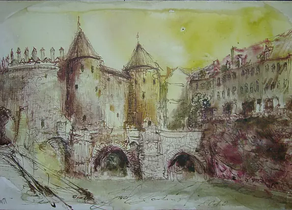 Jacek Kamiński - Warszawa Barbakan