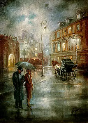 Maria Gruza - Warsaw -Barbakan