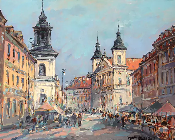 Piotr Rembieliński - Warszawa, Freta