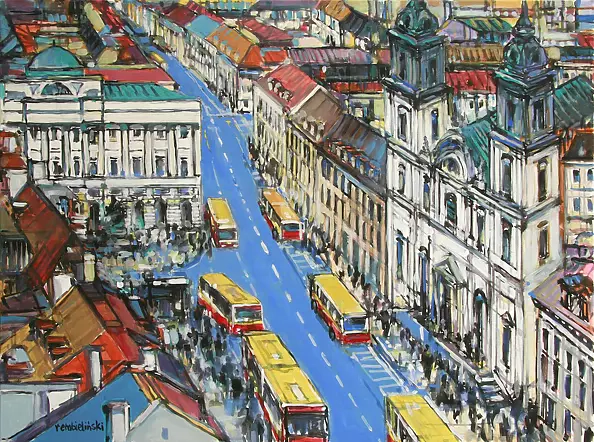 Piotr Rembieliński - Warsaw Krakowskie Przedmieście