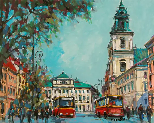 Piotr Rembieliński - Warszawa, Krakowskie Przedmieście