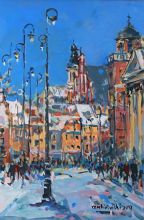 Piotr Rembieliński - Warsaw, Krakowskie Przedmiescie