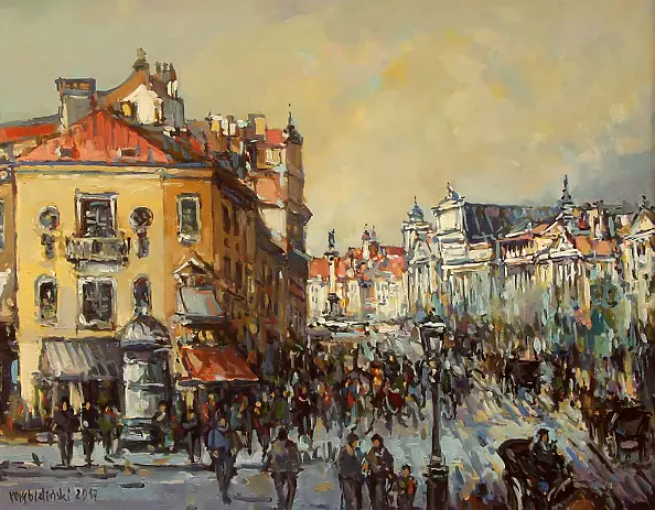Piotr Rembieliński - Warsaw, Krakowskie Przedmieście