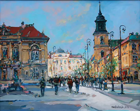 Piotr Rembieliński - Warszawa, Krakowskie Przedmieście