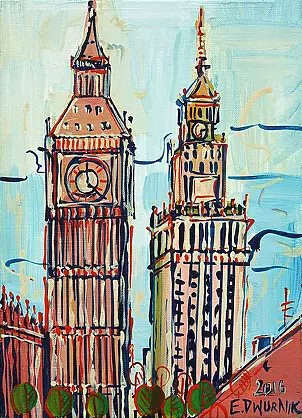 Edward Dwurnik - Warsaw - London
