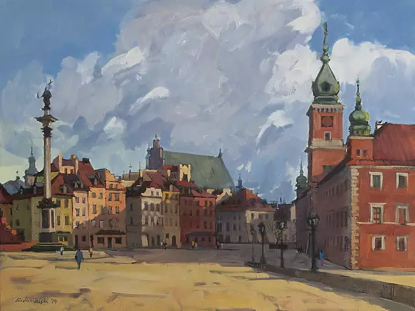 Krzysztof Michalski - Warszawa Plac Zamkowy