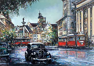 Piotr Rembieliński - Warsaw Castle Square