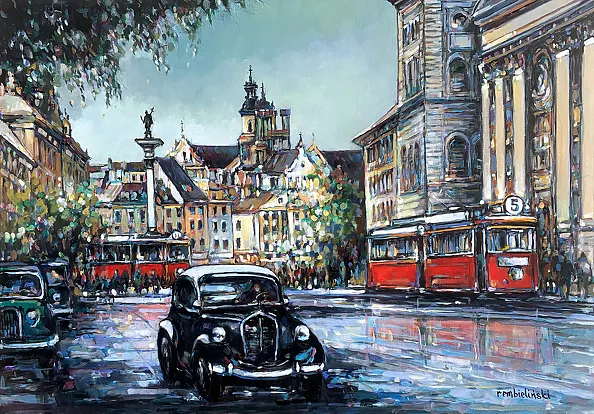 Piotr Rembieliński - Warszawa Plac Zamkowy