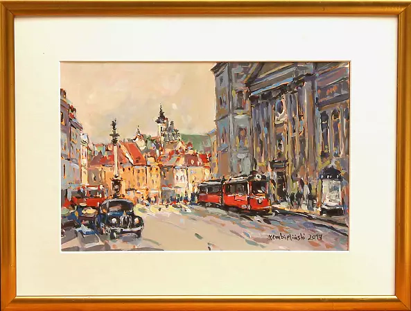 Piotr Rembieliński - Warsaw, Castle Square