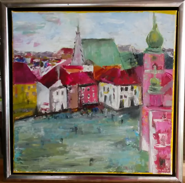 Helena Baborska - Warszawa Stare Miasto