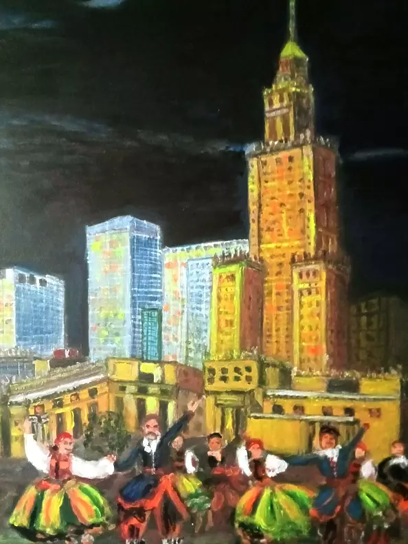 Krystyna Mościszko - Warsaw