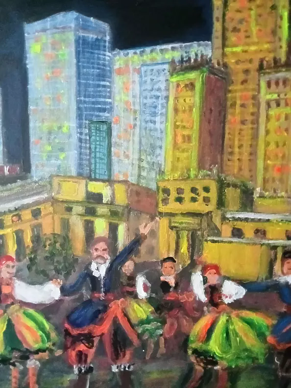 Krystyna Mościszko - Warsaw