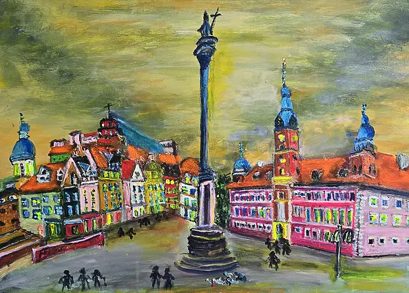 Krystyna Mościszko - Warsaw