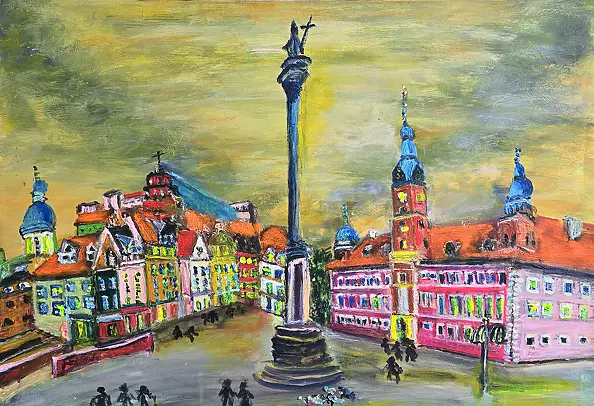 Krystyna Mościszko - Warsaw