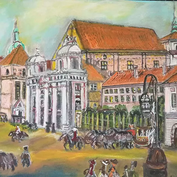 Krystyna Mościszko - Warszawa