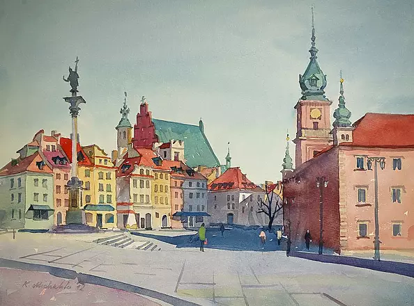 Krzysztof Michalski - Warszawa