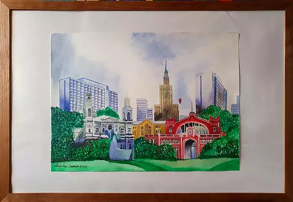 Mirosław Sobiech - Warszawa
