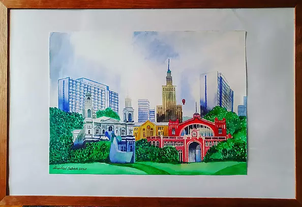 Mirosław Sobiech - Warszawa